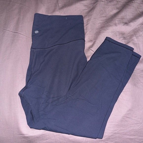 Athleta Ultra High Rise Elation 7/8 Leggings - Picture 2 of 4